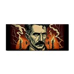 Ai Generated Nikola Tesla Tesla Nikolas Electricity Hand Towel Front