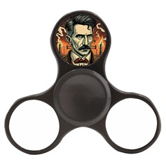 Ai Generated Nikola Tesla Tesla Nikolas Electricity Finger Spinner by danenraven