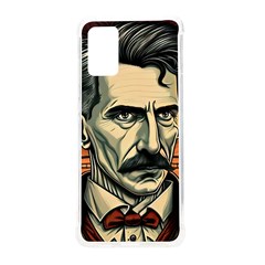 Ai Generated Nikola Tesla Tesla Nikolas Electricity Samsung Galaxy S20plus 6 7 Inch Tpu Uv Case by danenraven