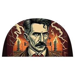 Ai Generated Nikola Tesla Tesla Nikolas Electricity Anti Scalding Pot Cap by danenraven