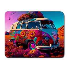 Ai Generated Beetle Volkswagen Bug Car Bus Small Mousepad by danenraven