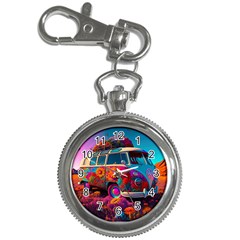 Ai Generated Beetle Volkswagen Bug Car Bus Key Chain Watches by danenraven