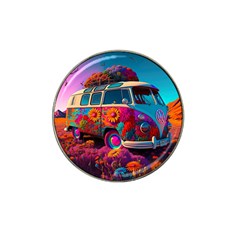 Ai Generated Beetle Volkswagen Bug Car Bus Hat Clip Ball Marker (4 Pack) by danenraven