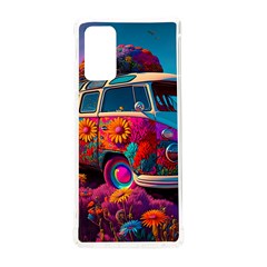 Ai Generated Beetle Volkswagen Bug Car Bus Samsung Galaxy Note 20 Tpu Uv Case by danenraven