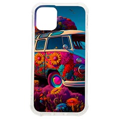 Ai Generated Beetle Volkswagen Bug Car Bus Iphone 12 Mini Tpu Uv Print Case	 by danenraven