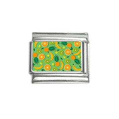 Fruit Tropical Pattern Design Art Pattern Italian Charm (9mm) by Ravend