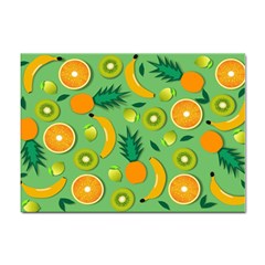 Fruit Tropical Pattern Design Art Pattern Sticker A4 (10 Pack) by Ravend