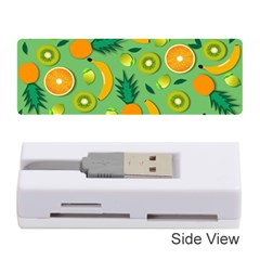 Fruit Tropical Pattern Design Art Pattern Memory Card Reader (stick) by Ravend