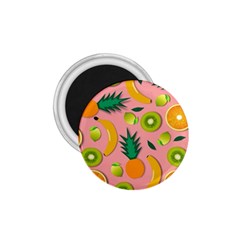 Fruits Tropical Pattern Design Art 1 75  Magnets by Ravend