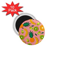 Fruits Tropical Pattern Design Art 1 75  Magnets (10 Pack)  by Ravend