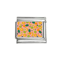 Fruits Tropical Pattern Design Art Italian Charm (9mm) by Ravend