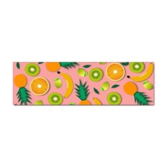 Fruits Tropical Pattern Design Art Sticker Bumper (100 Pack) by Ravend