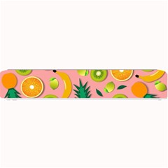 Fruits Tropical Pattern Design Art Small Bar Mat by Ravend