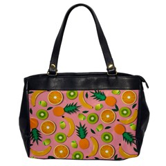 Fruits Tropical Pattern Design Art Oversize Office Handbag by Ravend