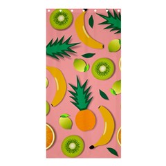 Fruits Tropical Pattern Design Art Shower Curtain 36  X 72  (stall)  by Ravend