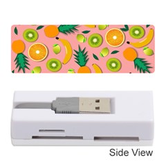 Fruits Tropical Pattern Design Art Memory Card Reader (stick) by Ravend