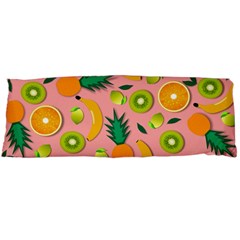 Fruits Tropical Pattern Design Art Body Pillow Case (dakimakura) by Ravend