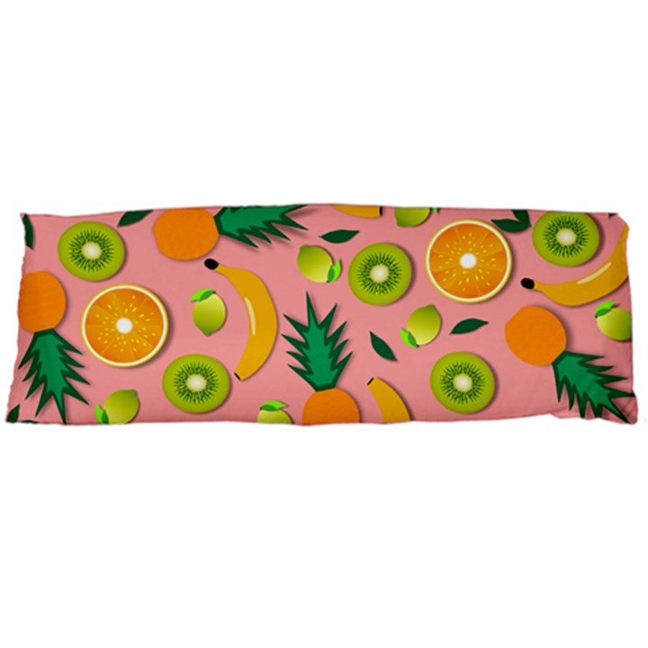 Fruits Tropical Pattern Design Art Body Pillow Case (Dakimakura)