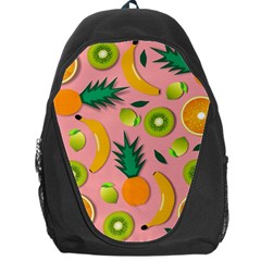 Fruits Tropical Pattern Design Art Backpack Bag by Ravend