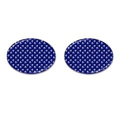 Into The Forest Cufflinks (oval) by Sparkle