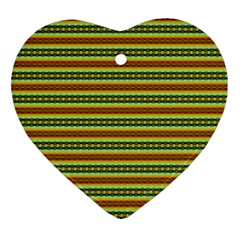 Free Flow Heart Ornament (two Sides) by Sparkle