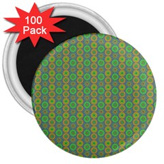 Geometry 3  Magnets (100 Pack) by Sparkle