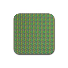 Geometry Rubber Coaster (square) by Sparkle