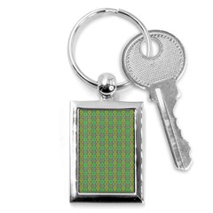 Geometry Key Chain (rectangle) by Sparkle