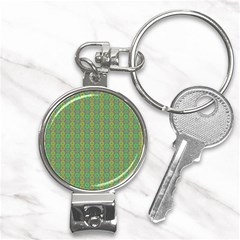 Geometry Nail Clippers Key Chain by Sparkle