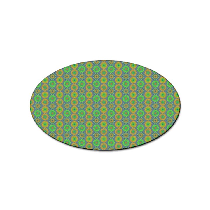 Geometry Sticker (Oval)