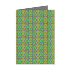 Geometry Mini Greeting Card by Sparkle