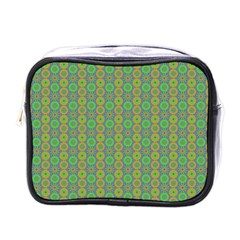 Geometry Mini Toiletries Bag (one Side) by Sparkle