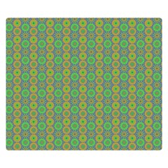 Geometry Premium Plush Fleece Blanket (small) by Sparkle