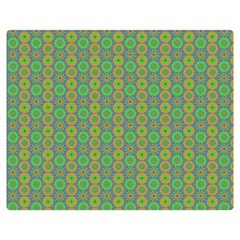 Geometry One Side Premium Plush Fleece Blanket (medium) by Sparkle