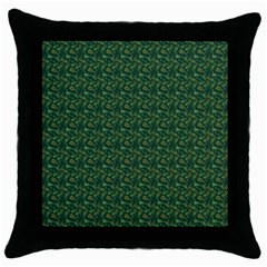 I Sail My Woods Throw Pillow Case (black) by Sparkle