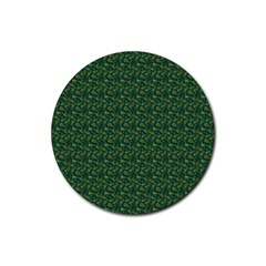 I Sail My Woods Rubber Round Coaster (4 Pack) by Sparkle