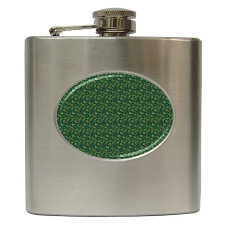 I Sail My Woods Hip Flask (6 oz)