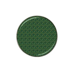 I Sail My Woods Hat Clip Ball Marker (4 Pack) by Sparkle