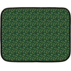 I Sail My Woods Fleece Blanket (mini) by Sparkle