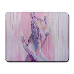 Conceptual Abstract Hand Painting  Small Mousepad by MariDein