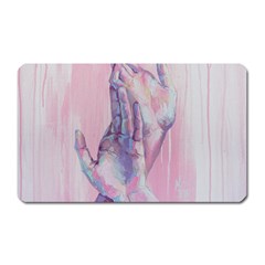 Conceptual Abstract Hand Painting  Magnet (rectangular) by MariDein