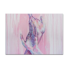 Conceptual Abstract Hand Painting  Sticker A4 (10 Pack) by MariDein