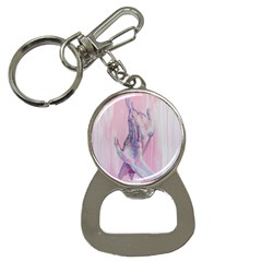 Conceptual Abstract Hand Painting  Bottle Opener Key Chain