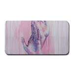 Conceptual abstract hand painting. Medium Bar Mat 16 x8.5  Bar Mat