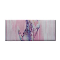 Conceptual Abstract Hand Painting  Hand Towel by MariDein