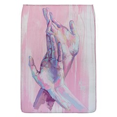 Conceptual Abstract Hand Painting  Removable Flap Cover (s) by MariDein