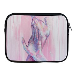 Conceptual Abstract Hand Painting  Apple Ipad 2/3/4 Zipper Cases by MariDein