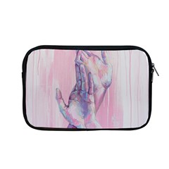 Conceptual Abstract Hand Painting  Apple Macbook Pro 13  Zipper Case by MariDein