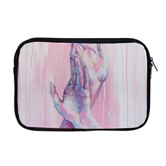 Conceptual Abstract Hand Painting  Apple Macbook Pro 17  Zipper Case by MariDein