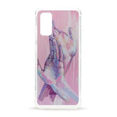 Conceptual Abstract Hand Painting  Samsung Galaxy S20 6 2 Inch Tpu Uv Case by MariDein